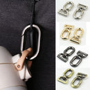 Hooks Spring Oval Rings Outdoor Carabiner Bag Belt Buckles Handbags Clips