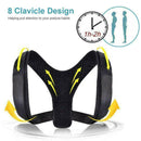 Posture Corrector Back Support Brace Orthosis 8 Clavicle Relief Neck Upper R1R2