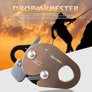Outdoor Rock Climbing Rappelling 22KN Abseiling Descender Downhill Device Newly