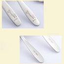 Stainless Steel Spoon Fork Set Children Tableware Kid Cutlery Baby Flatware