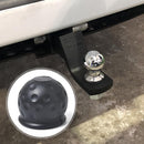 50mm Car Vehicle Tow Bar Ball Cover Cap Towing Hitch Caravan Trailer Protect