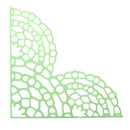 Micolot Metal Frame Punching Stencils Stencils Embossing Stencil for DIY Scra