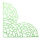 Micolot Metal Frame Punching Stencils Stencils Embossing Stencil for DIY Scra