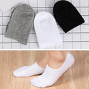3Pairs Short Massage Business Invisible Ankle Cotton Sock Men's Socks Boat Sox