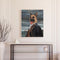 Gentleman Dog Oil Paint By Numbers Kit DIY Acrylic Painting on Canvas Framele