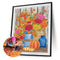 DIY Diamond Painting Pumpkin Bouquet Autumn Specially Shaped Partial Drill (KA454)