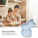Silicone Cake Molds Cartoon Rabbit Dessert DIY Baking Mould Pastry Tools