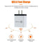 5pcs 4 USB 3A US Plug Adapter Travel Fast Charging(Black)