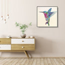5D Partial Special Shaped Diamond Painting Hummingbird Poster Kit (UP260) Newly