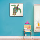 Diamond Painting DIY Sea Turtle Partial Special Shape Drill Mosaic (KA356) Newly