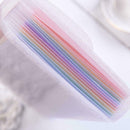 A6 Expanding File Folder Organizer Document Wallet Rainbow Organizer Bag E0E6