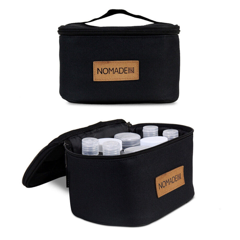 9pcs Camping Seasoning Jar Portable Sauce Container Outdoor for Kitchen Barbecue