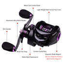 PROBEROS Baitcasting Reel 7.2/1 10kg Spool Max Drag 3+1BB Reel (CW10 Right)