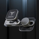 For Tesla Model3/Y Magnetic Car Phone Holder Aluminum Alloy Phone Folding Hidden