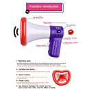 Kids Sound Changer Toys Funny Voice Change Speaker Tooth Mouth Loudspeaker Gifts