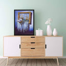 5D Diamond Painting Boat Partial Special Shape Drill DIY Crafts Mosaic Pictur