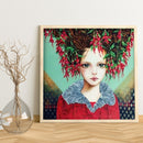 Diamond Painting 5D DIY Flower Beauty Full Round Drill Picture (sz1102)