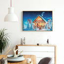 Full Round Drill Diamond Painting Candy House Pictures Handiwork Art Mosaic K