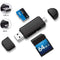 2 in 1 Smart OTG Card Reader Micro USB+USB2.0 Card Reader for PC Computer Phone