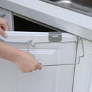 Holder Closet Trash Rack Cabinet Door Hanging Garbage Bags Garbage Storage