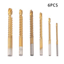Carbide Titanium Coated Metal Drilling Milling Cutter Edge Cutter Drill Bit