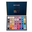 48 Colors Eyeshadow Palette Make Up Eyeshadow Neon Pinks Mauve Topaz Rubys