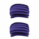 Hair Band Turban Running Headwrap Wide Sports Headband Fold Yoga Hairband