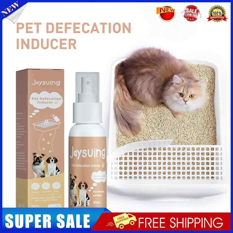30ml Pet Dog Urine Training Spray Defecation Inducer Spray Safe Urinate Aids