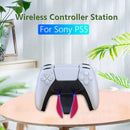 #A DC5V 2A Game Controller Charger Dock for PS5 Dual Ports Fast Charging Stand