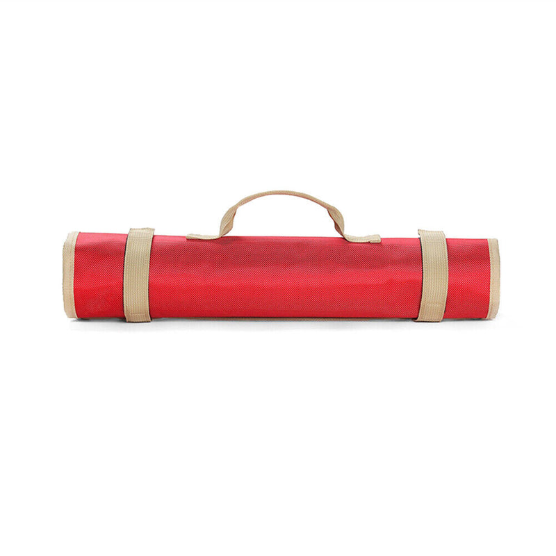 Outdoor Camping Ground Nails Storage Bag Portable Wind Rope Hammer Holder Bag