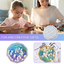 Storage Plate Drop Glue Mould Reusable Handmade Jewelry Organizer Maker Mou