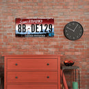 License Plate Retro Metal Plate Tin Sign Iron Painting Wall Art Decoration