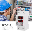 SVP-918 Adjustable Self-recovery Over Under Voltage Circuit Protector (63A)