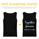 Foil Paper 19.3cmx5m Holographic Heat Transfer Foil Roll Hot Stamping Foil Paper