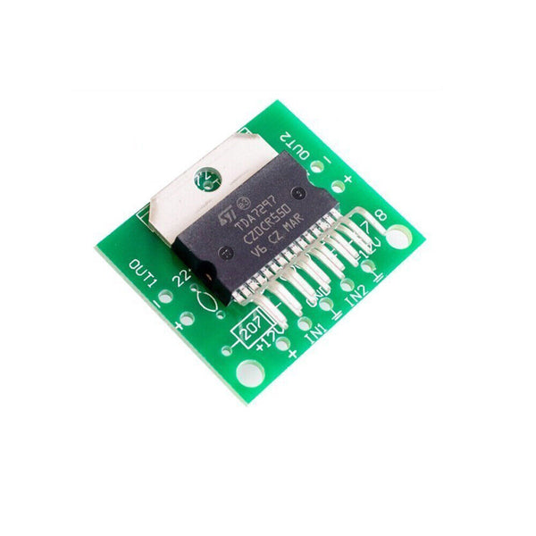 Power Amplifier Board Parts DC 12V Pure Rear 2.0 Dual-Channel 15W+15W Electronic