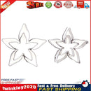 Roses Calyx Fondant Cake Decor Tools Stainless Steel Baking Mold (4pcs) Newly