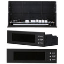 5.25in Bay Front LCD Panel 3 Fan Speed Controller CPU Temperature Sensor Newly