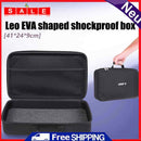 LEO Outdoor Fishing Lure Box Portable Fish Hook Container Fishing Accessory Bags