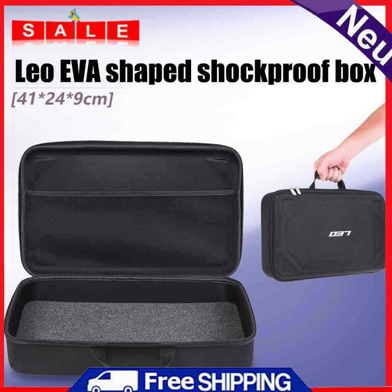 LEO Outdoor Fishing Lure Box Portable Fish Hook Container Fishing Accessory Bags