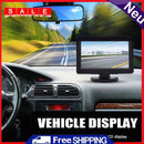 Reverse Camera Dash Monitor 4.3inch Rear-view Display Monitor Auto Accessories