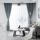 Sunflower Curtain Tulle Voile Modern Printed Floral Window Blind Screening Sheer