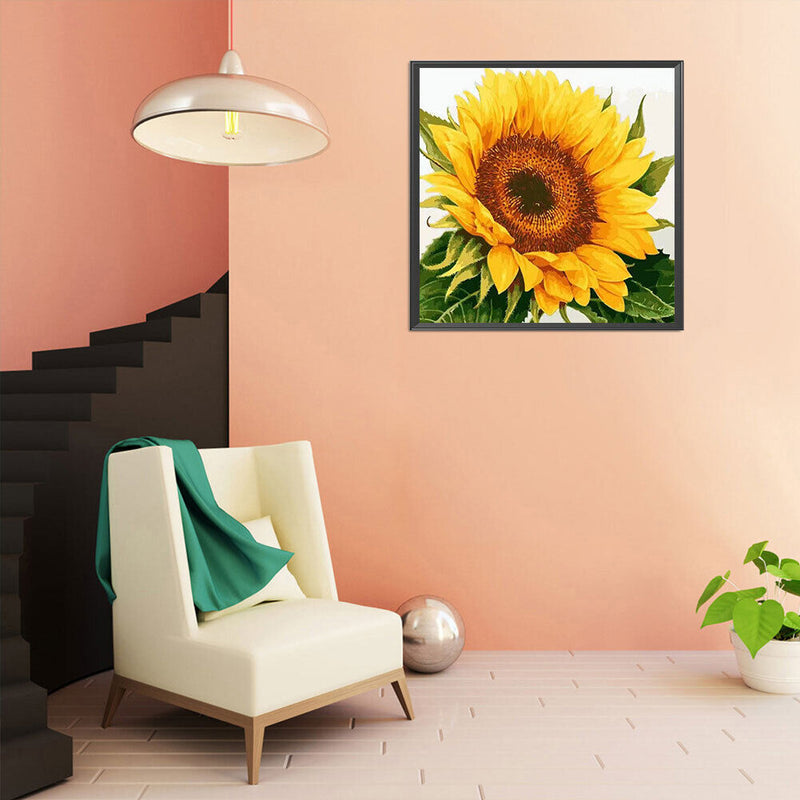 5D Diamond Painting DIY Sunflower Full Round Drill Mosaic Home Decoration Gifts