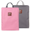 Cloth Zipper Paper Storage Business Briefcase Document Bag A4 File Folder