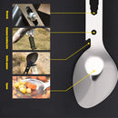 Camping Survival Tool Kits Spoon Fork M2.5/M3/M3.5/M4/M5 Wrench Picnic Tableware