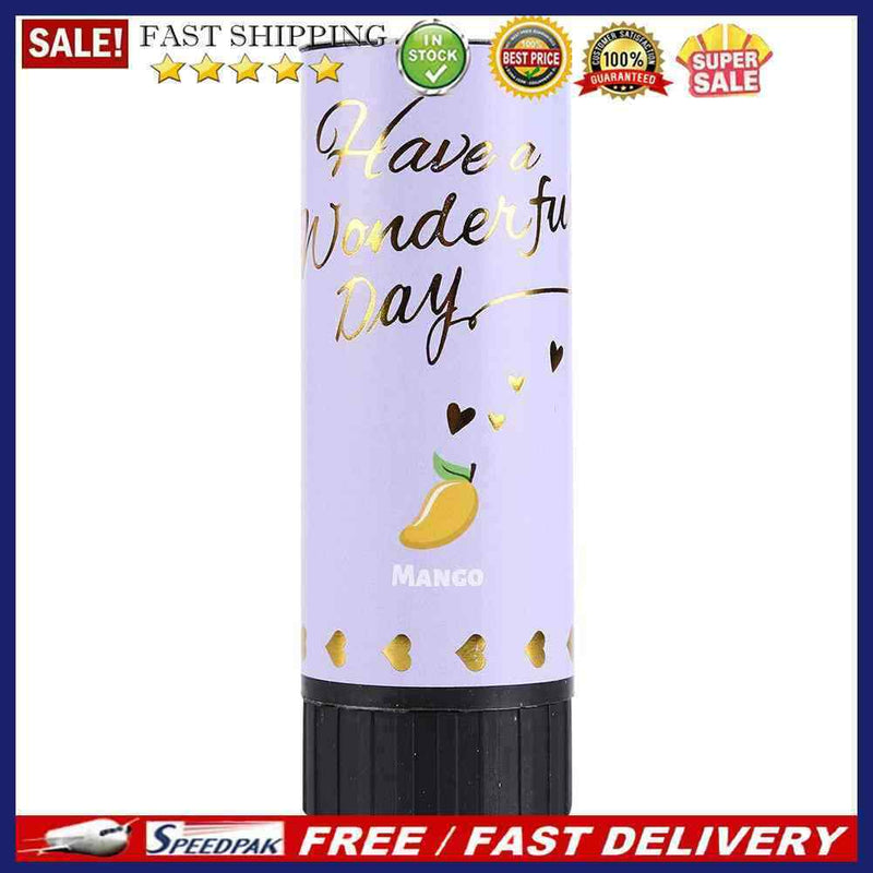 MIni Handheld Spray Confetti Tube Festive Party Supplies for Wedding (Purple)