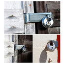All copper core Anti-theft Pancake Padlock Home Outdoor Safety Padlock Locks