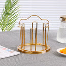 Metal Coffee Mug Mug Cups Stand Cup Rack Storage Rack Holder Mug Holder