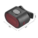 #A LED MTB Bike Warning Front Rear Lights Waterproof Bicycle Taillight Headlight