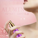 10ml Mini Perfume Refillable Bottle Travel Cosmetic Spray Atomizer (Purple)
