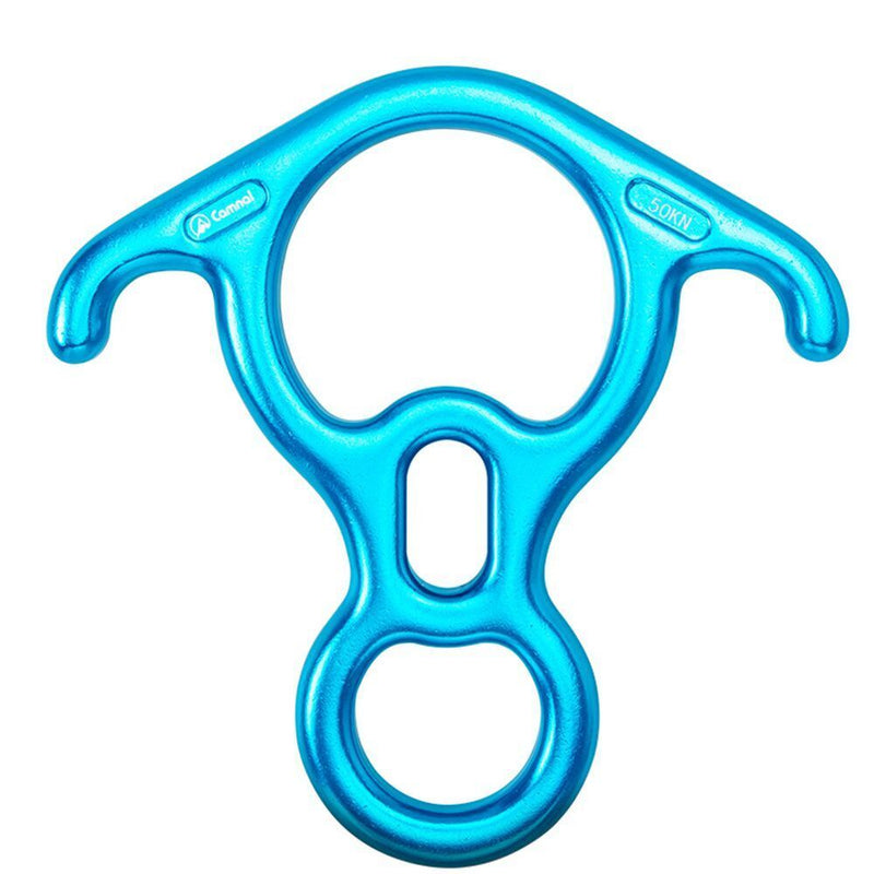 Device downhill Slow Down Descender Rock Climbing Abseiling Device downhill